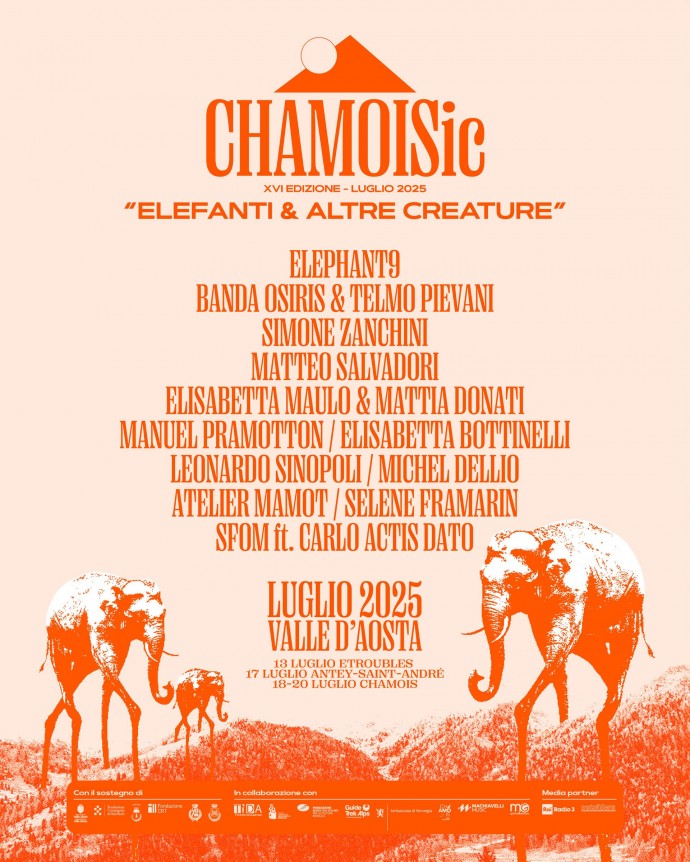 ChamoiSic Festival XVI Edizione: